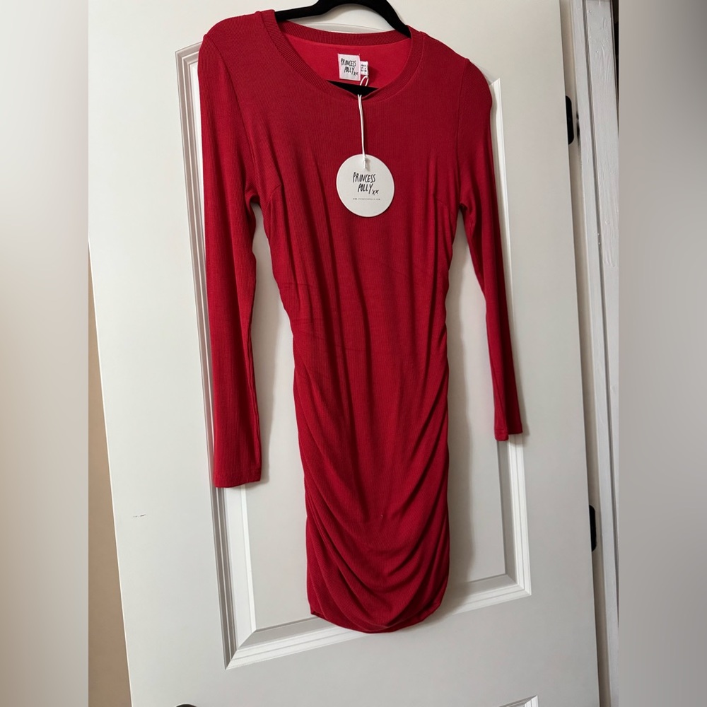 Princess Polly Red Dress, tags still on never worn